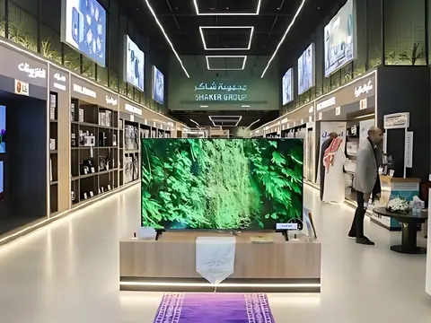 LG Showroom — Shaker Group